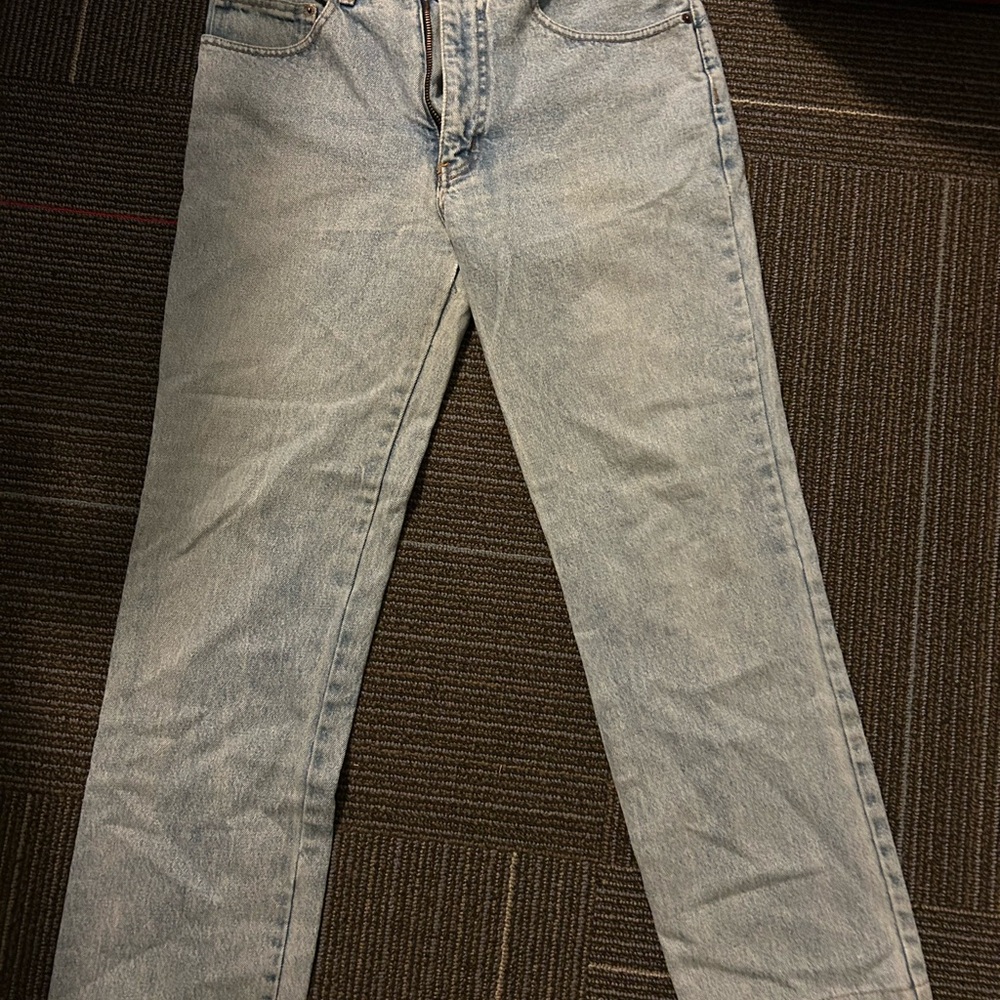 Pepe Light Blue Denim Jeans